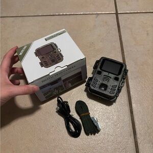 NIB Mini301 Digital Trail Camera 24MP 1080P HD Wildlife Hunting Nightvision